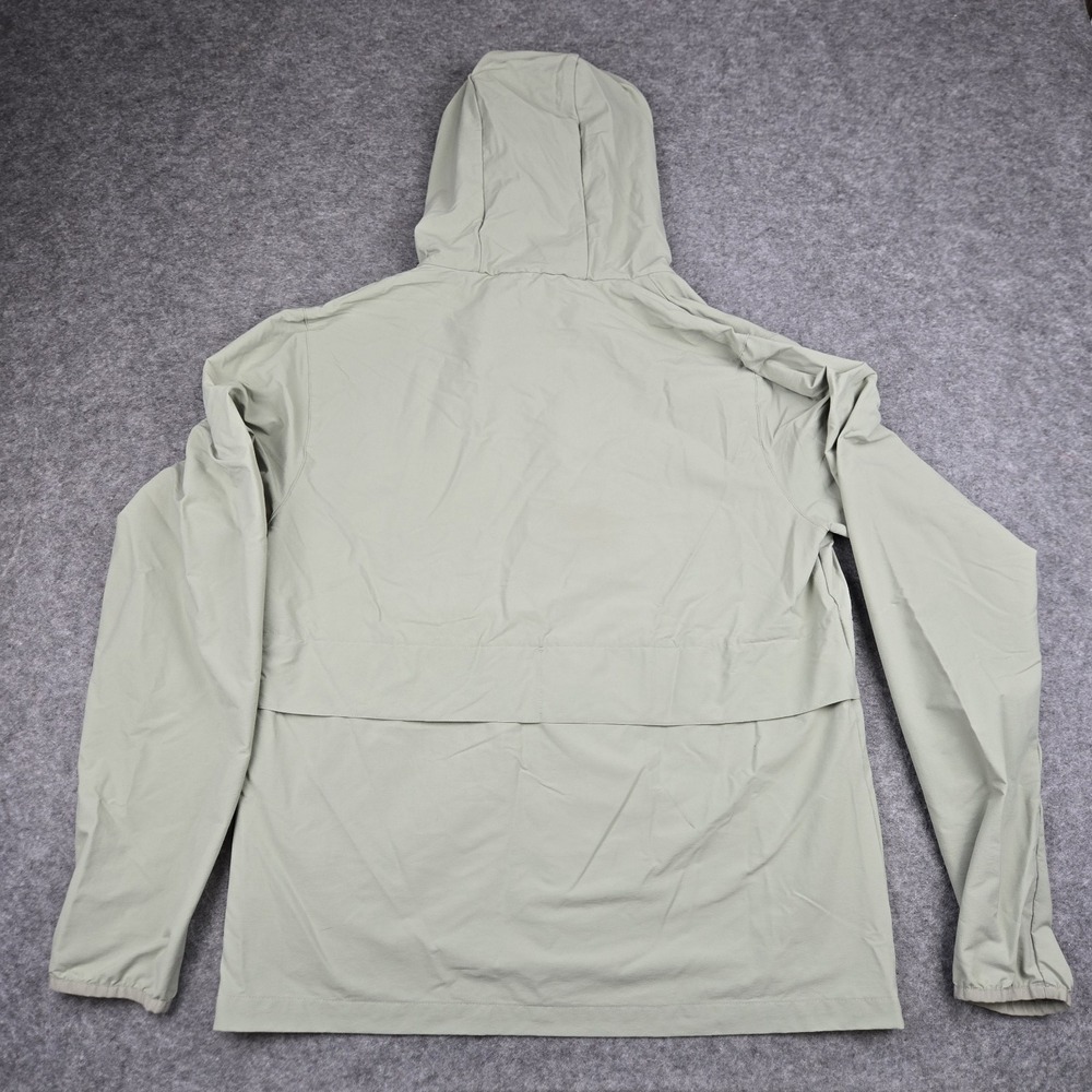 Cotopaxi Viento Travel Jacket Green Full Zip Hooded Windbreaker Men's Medium - Picture 6 of 8